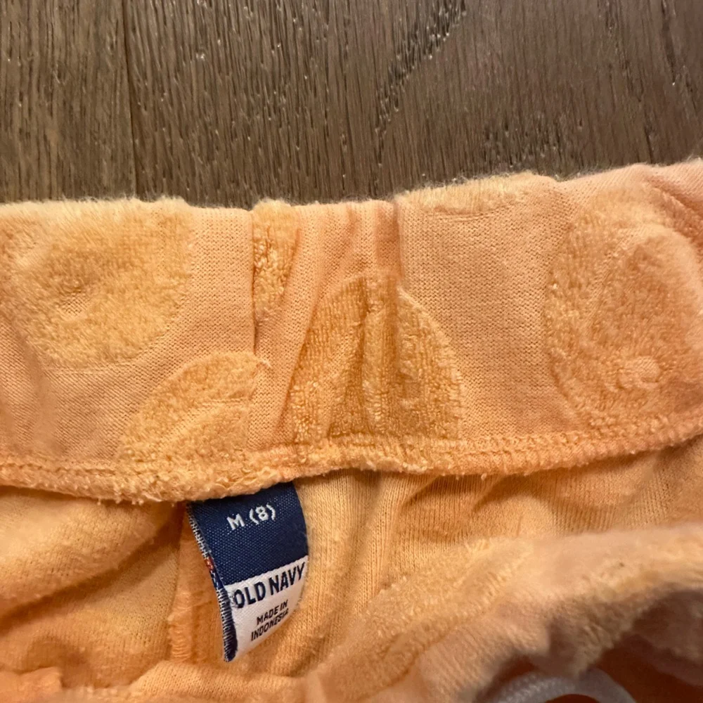 Gap & Old Navy Set Blue Tank Top, Black Skort & Orange Shorts Set